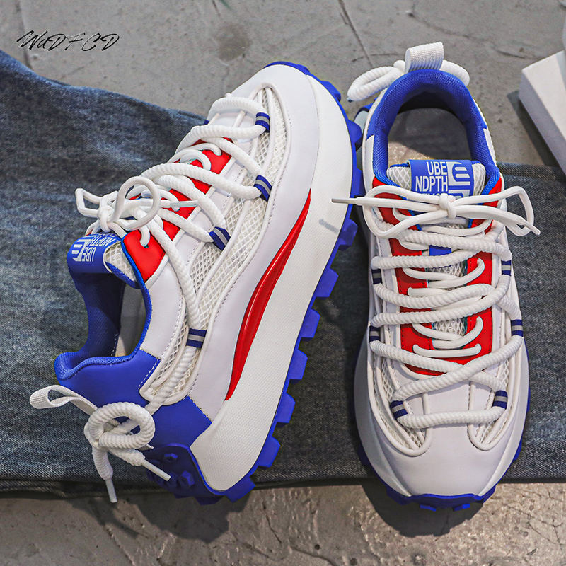 Crossfit Hard - Chunky Sneaker 남성 디자이너 운동화 패션