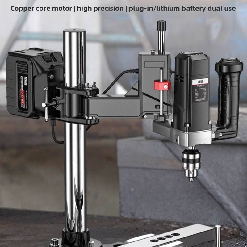 고출력 리튬 전기 태핑 머신 소형 데스크탑 다기능 암  - Crossfit Machine 리뷰 및 가격