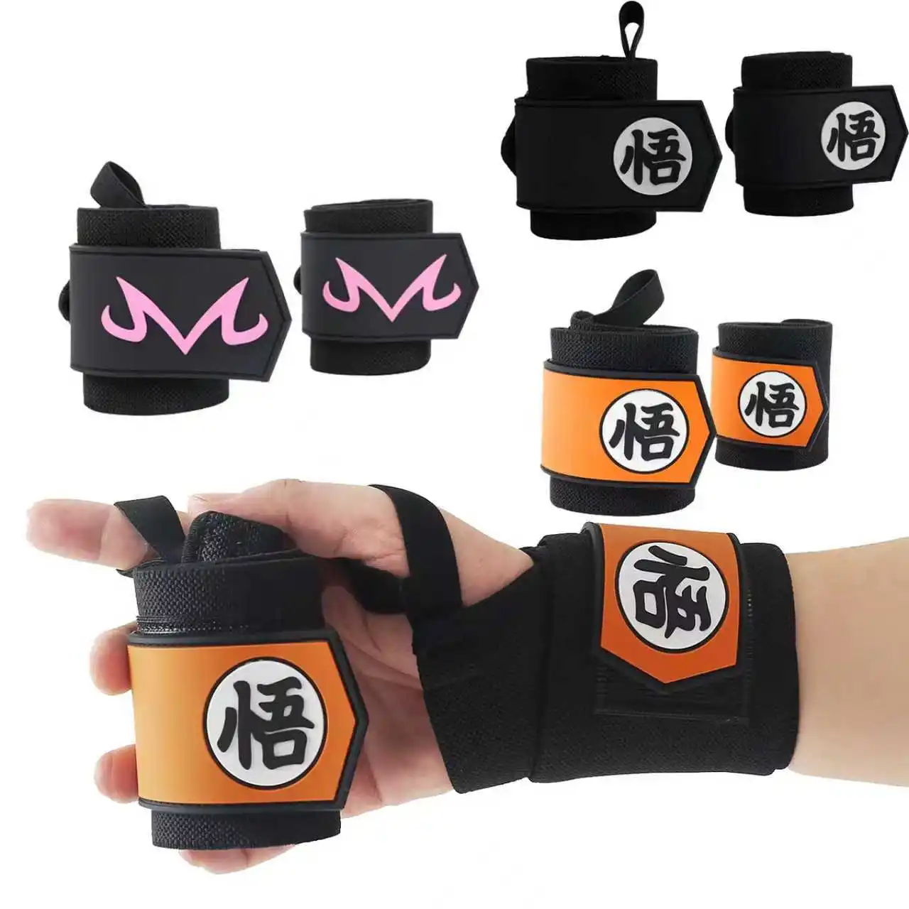 1쌍 짐 스포츠 웨이트 리프팅 손목 보호대 손목 스트랩 - Crossfit Equipment 리뷰 및 가격
