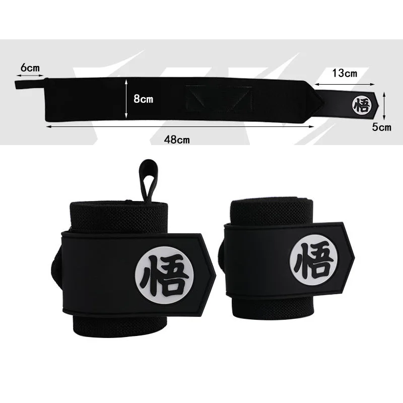 1쌍 짐 스포츠 웨이트 리프팅 손목 보호대 손목 스트랩 - Crossfit Equipment 리뷰 및 가격