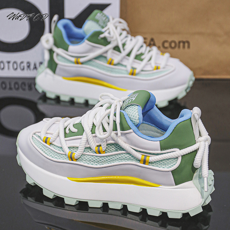 Chunky Sneaker 남성 디자이너 운동화 패션  - Crossfit Hard 리뷰 및 가격