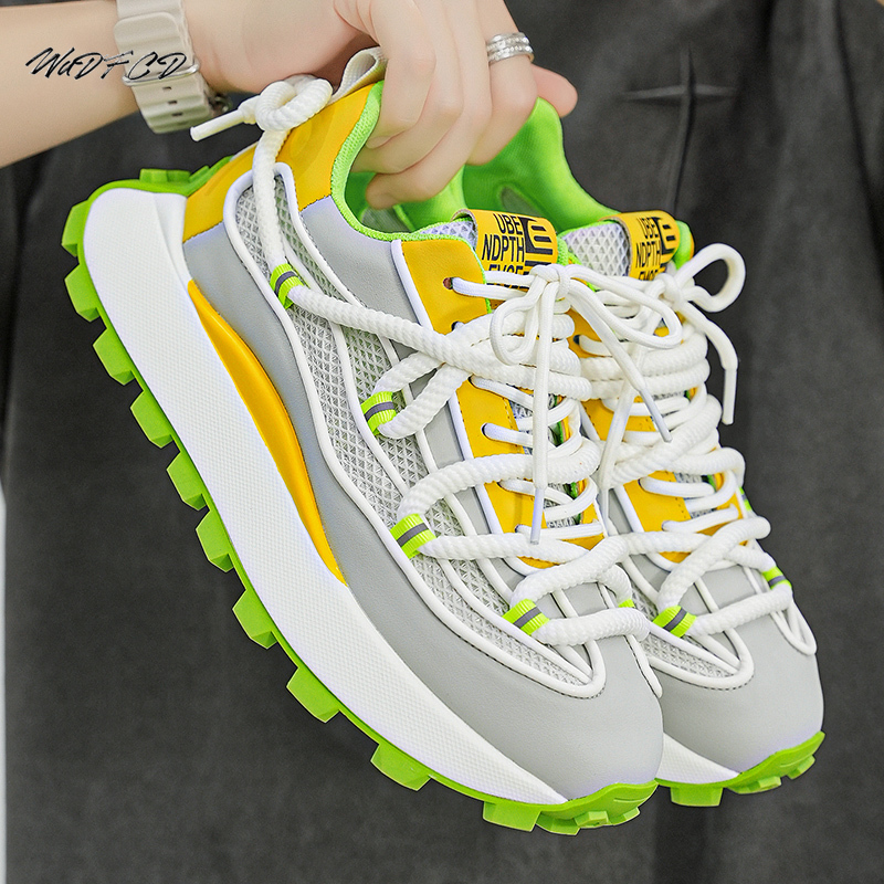 Chunky Sneaker 남성 디자이너 운동화 패션  - Crossfit Hard 리뷰 및 가격