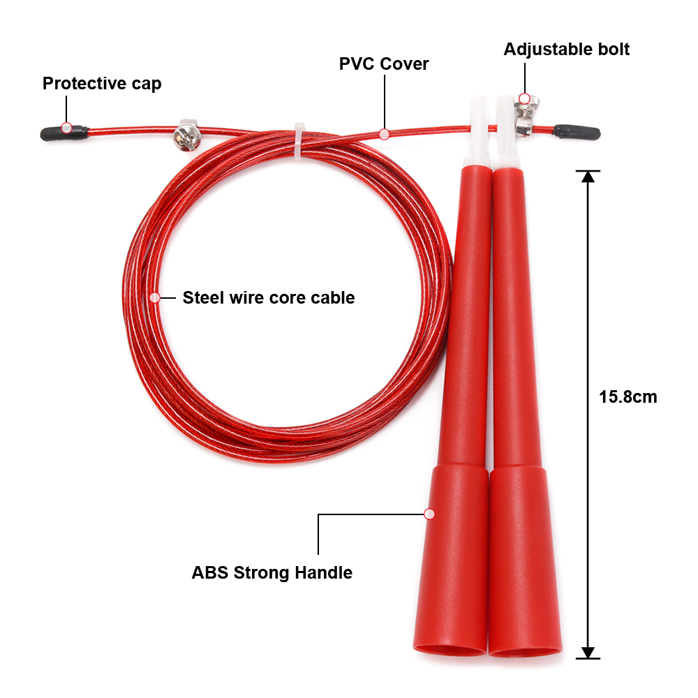 전문가용 PVC 스피드 줄넘기 (크로스핏, 헬스장, 남 - Crossfit No Equipment 리뷰 및 가격